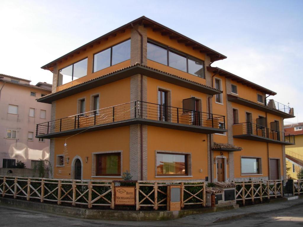 Hotel Michelangelo San Bartolomeo in Galdo Cameră foto